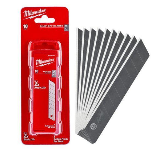Laminas para xi-zato 18mm - 10unid Milwaukee