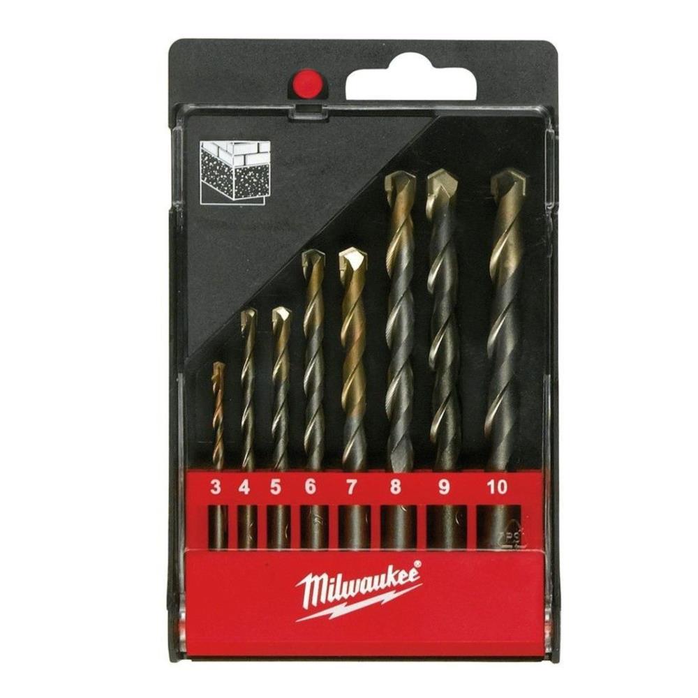Conjunto de 5 brocas concreto Milwaukee
