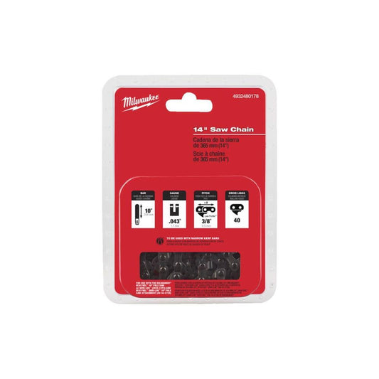 Corrente para motoserra  - 356mm (14") S. M18 Milwaukee