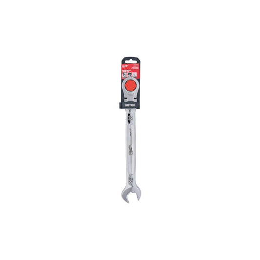 Chave combinada c/roquete articulada Max Bite 15mm Milwauke
