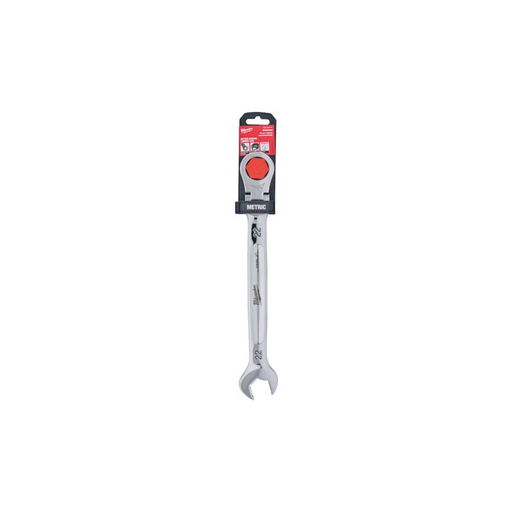 Chave combinada c/roquete articulada Max Bite 22mm Milwaukee