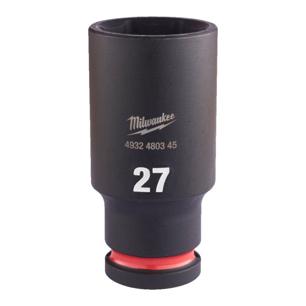 Chave de impacto longa 1/2" 27mm Milwaukee