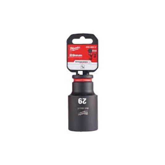 Ch. de cx de impacto 1/2"29mm cumprido SHOCKWAVE Milwaukee