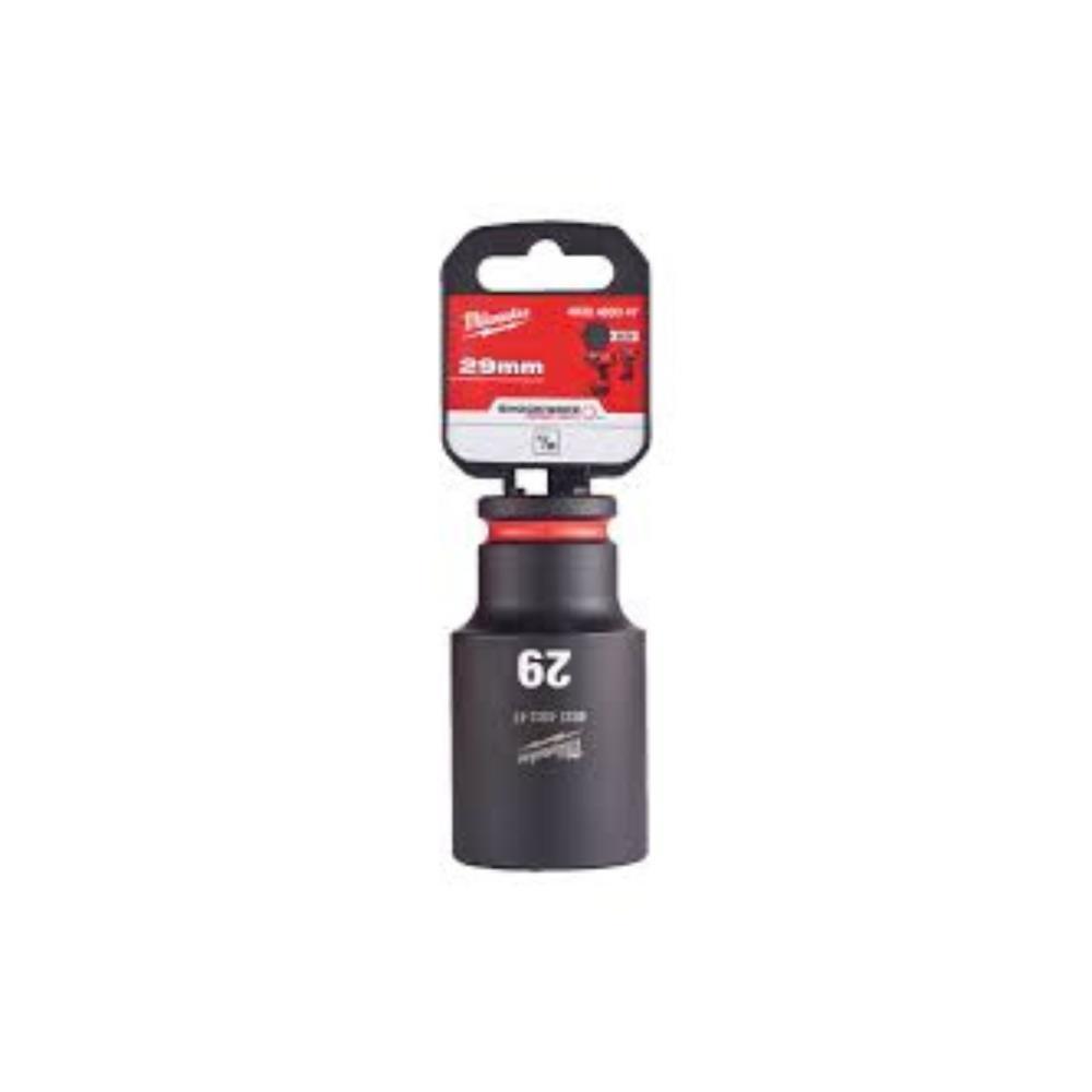 Ch. de cx de impacto 1/2"29mm cumprido SHOCKWAVE Milwaukee