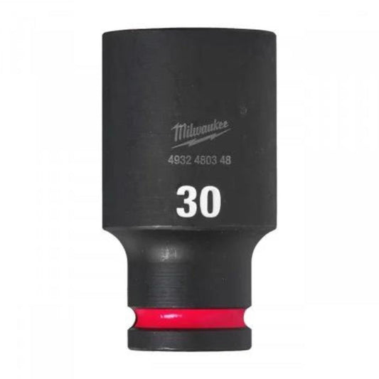 Chave de impacto longa 1/2" 30mm Milwaukee