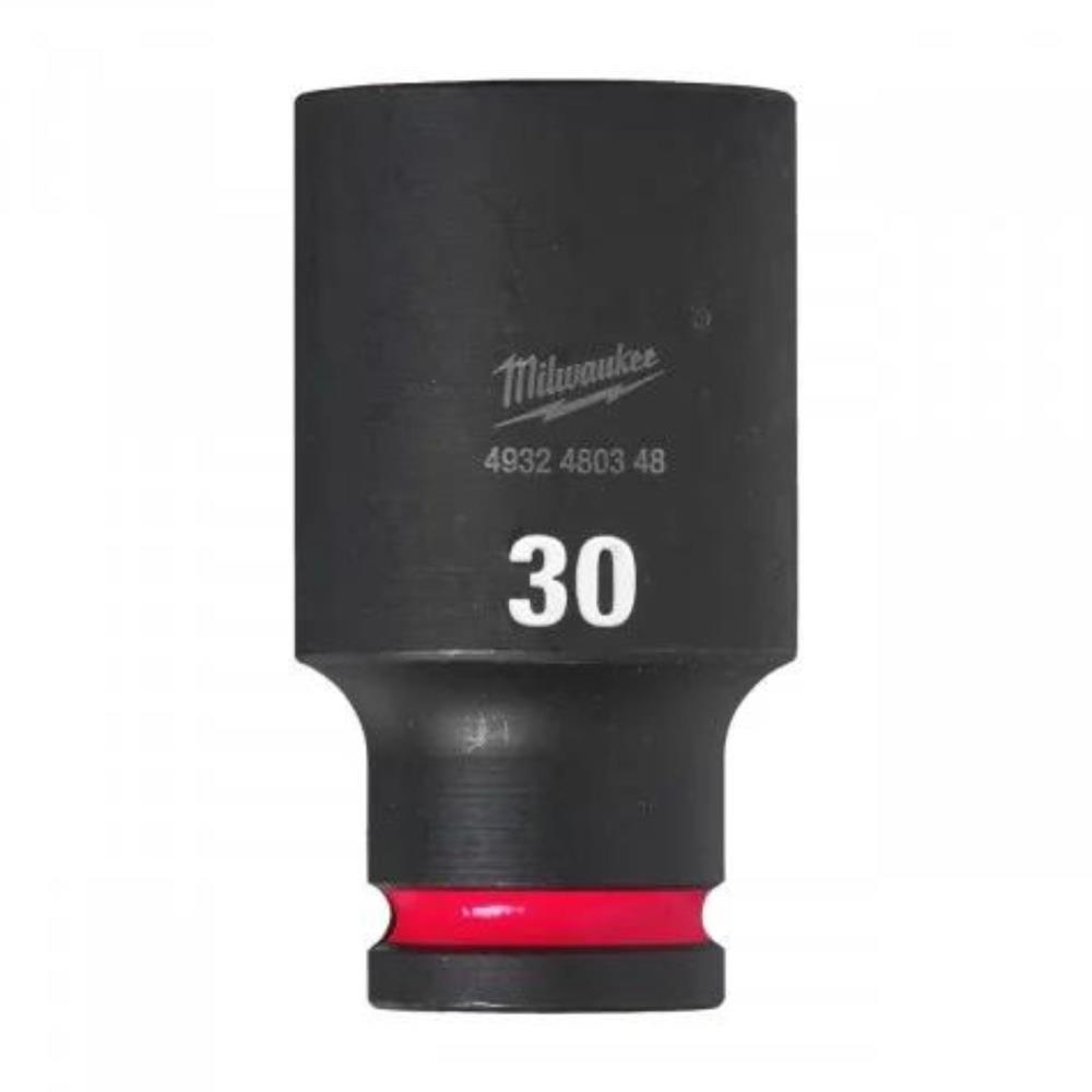 Chave de impacto longa 1/2" 30mm Milwaukee