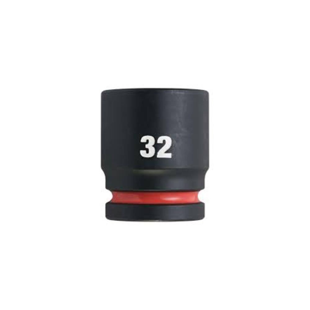 Chave de impacto shockwave 3/4" curta 32mm Milwaukee