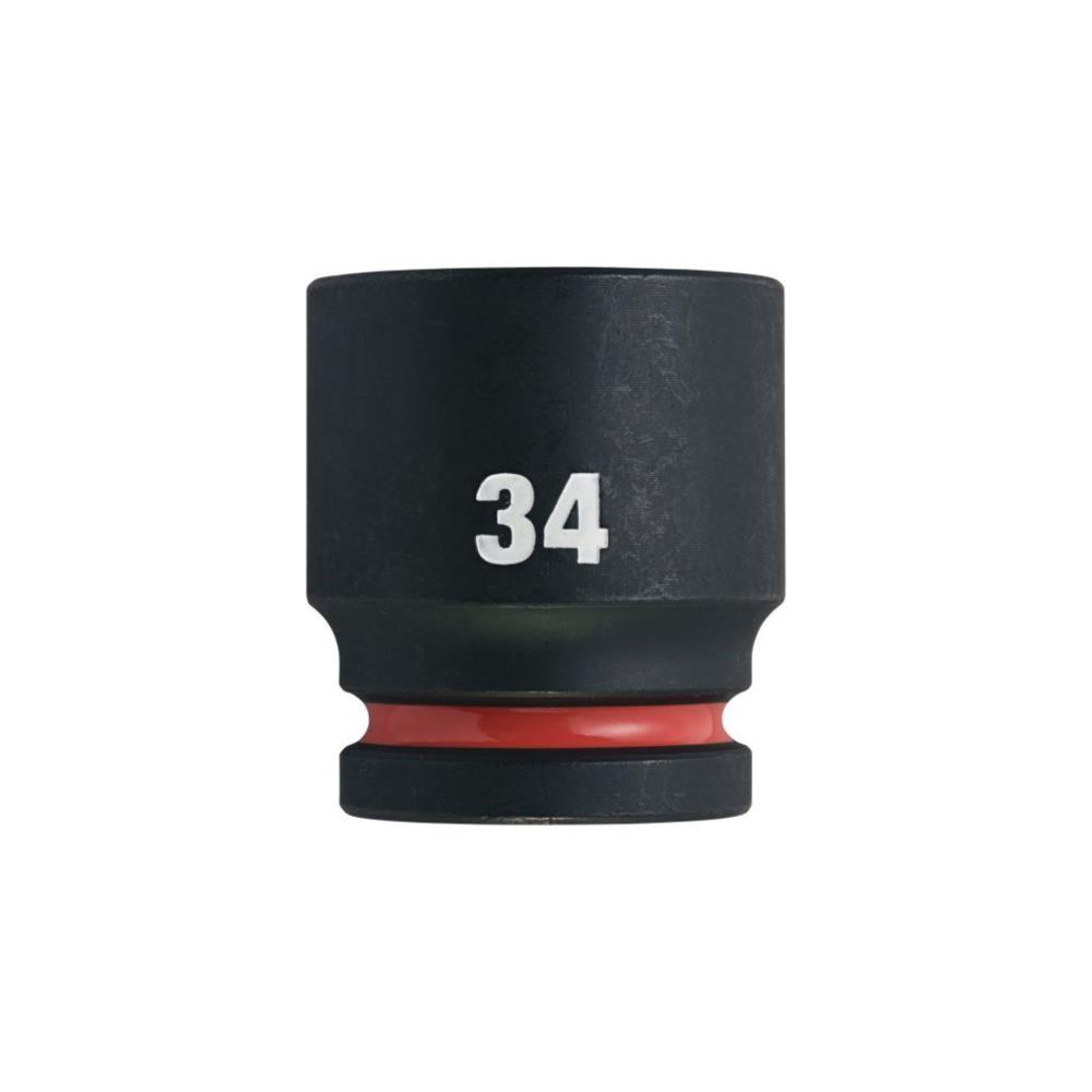 Roquete de impacto 3/4 curto 34mm Milwaukee