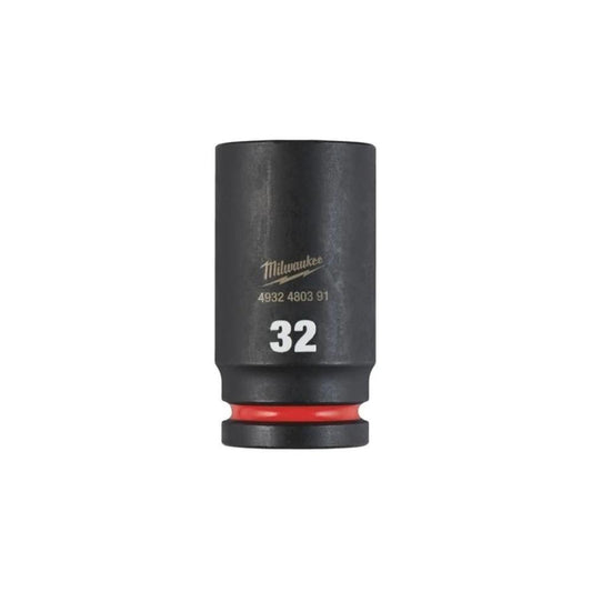 Chave de cx de impacto 3/4" 32mm cump. SHOCKWAVE Milwaukee