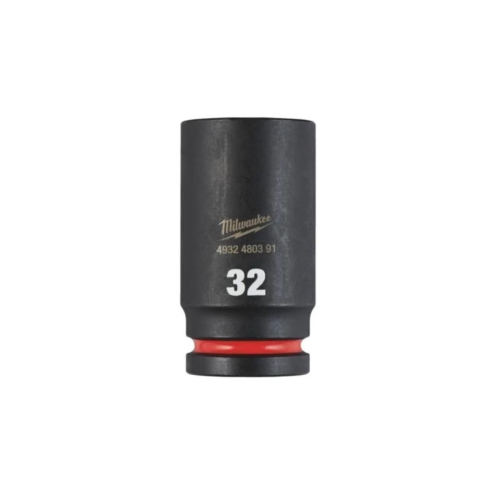 Chave de cx de impacto 3/4" 32mm cump. SHOCKWAVE Milwaukee