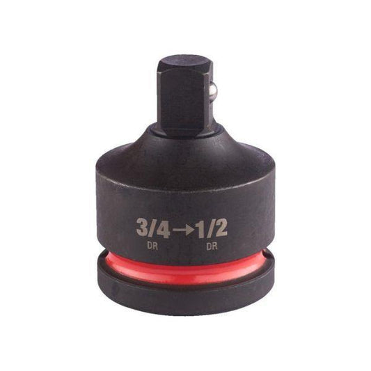 Adaptador chave de impacto 1/2 macho Milwaukee
