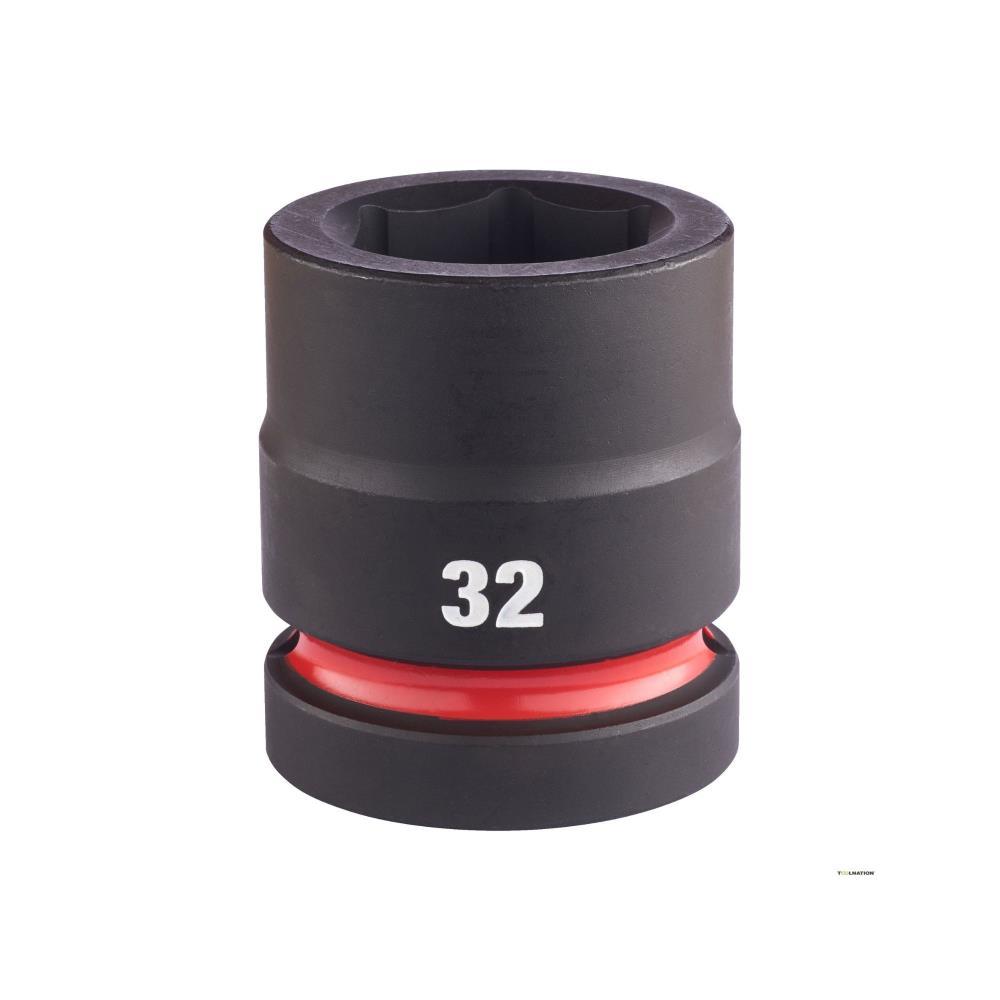 Chave de caixa impacto 32mm - 1" shockwave Milwaukee