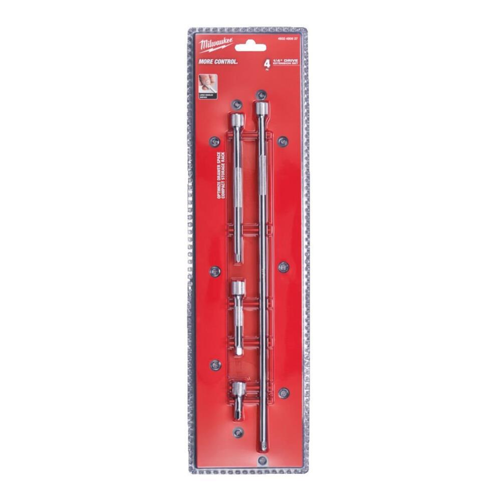 Conjunto de extensão de 1/4" Milwaukee