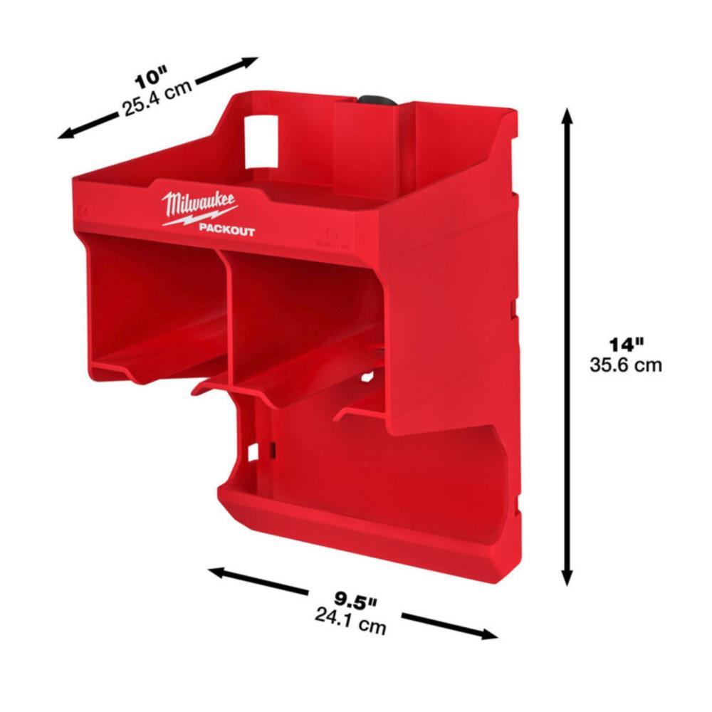 Suporte para maquinas packout Milwaukee