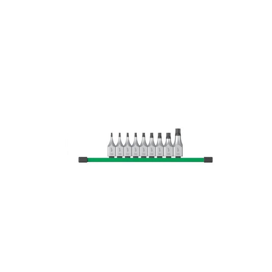 Jogo de 9 chaves de caixa 1/2 c/ponta torx Milwaukee