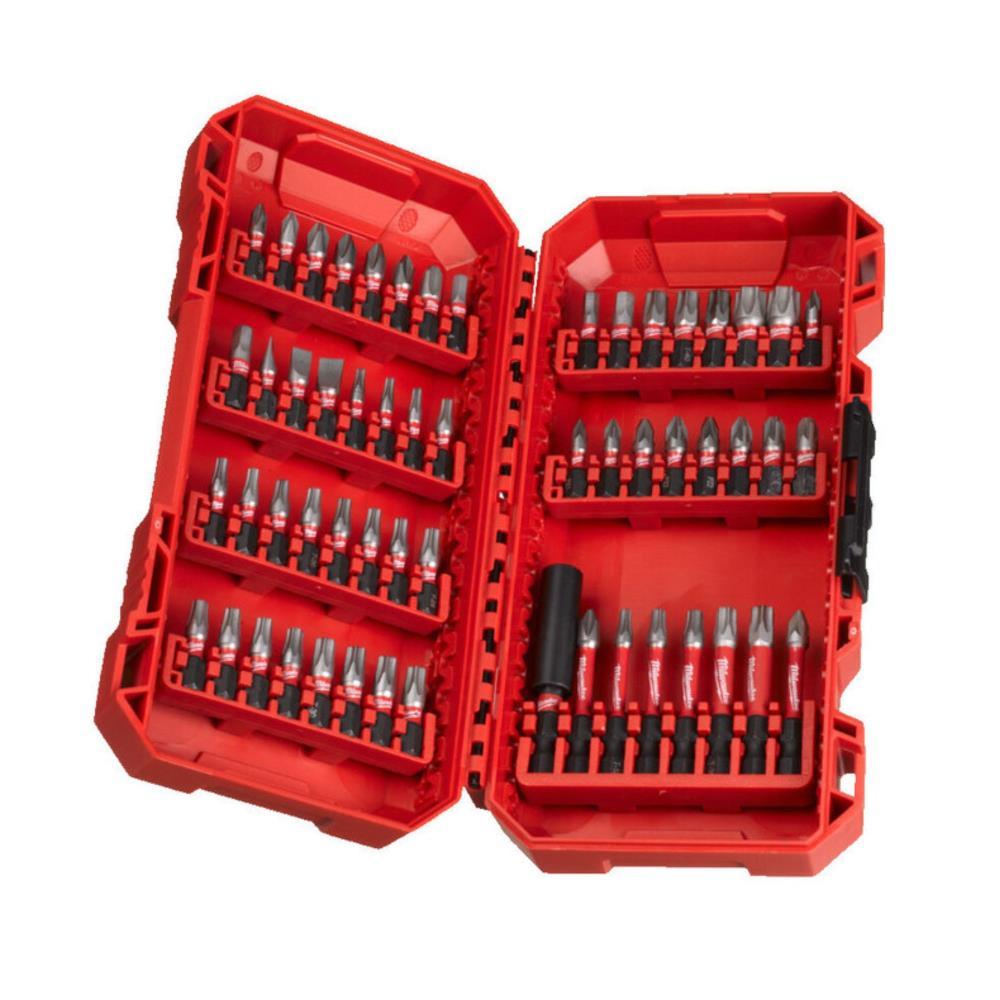 Kit de 56pcs pontas+adaptador Shockwave