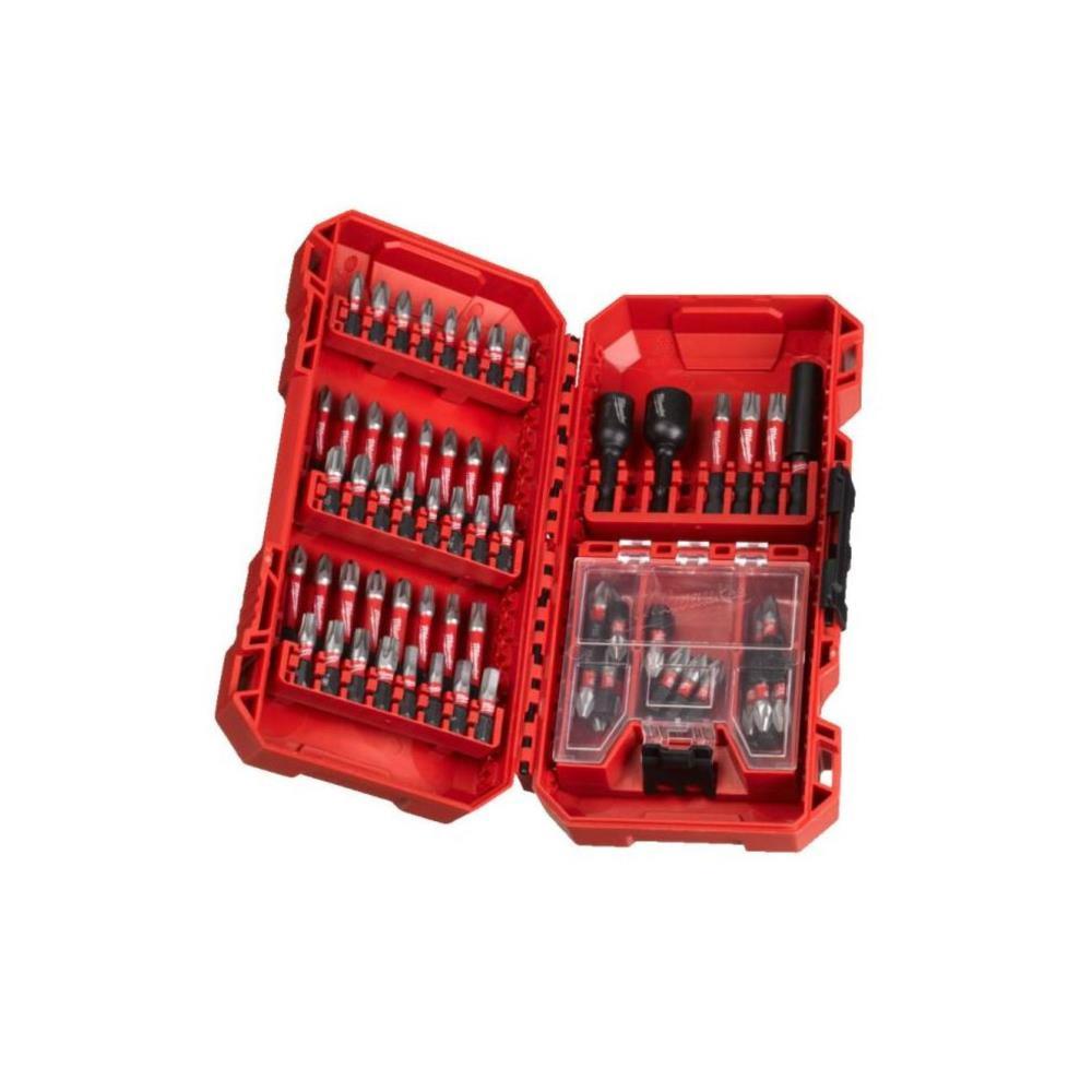 Kit de 70 peças Shockwave Milwaukee