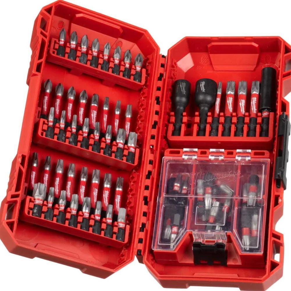 Conjunto 75pcs shocwave impact duty Milwaukee
