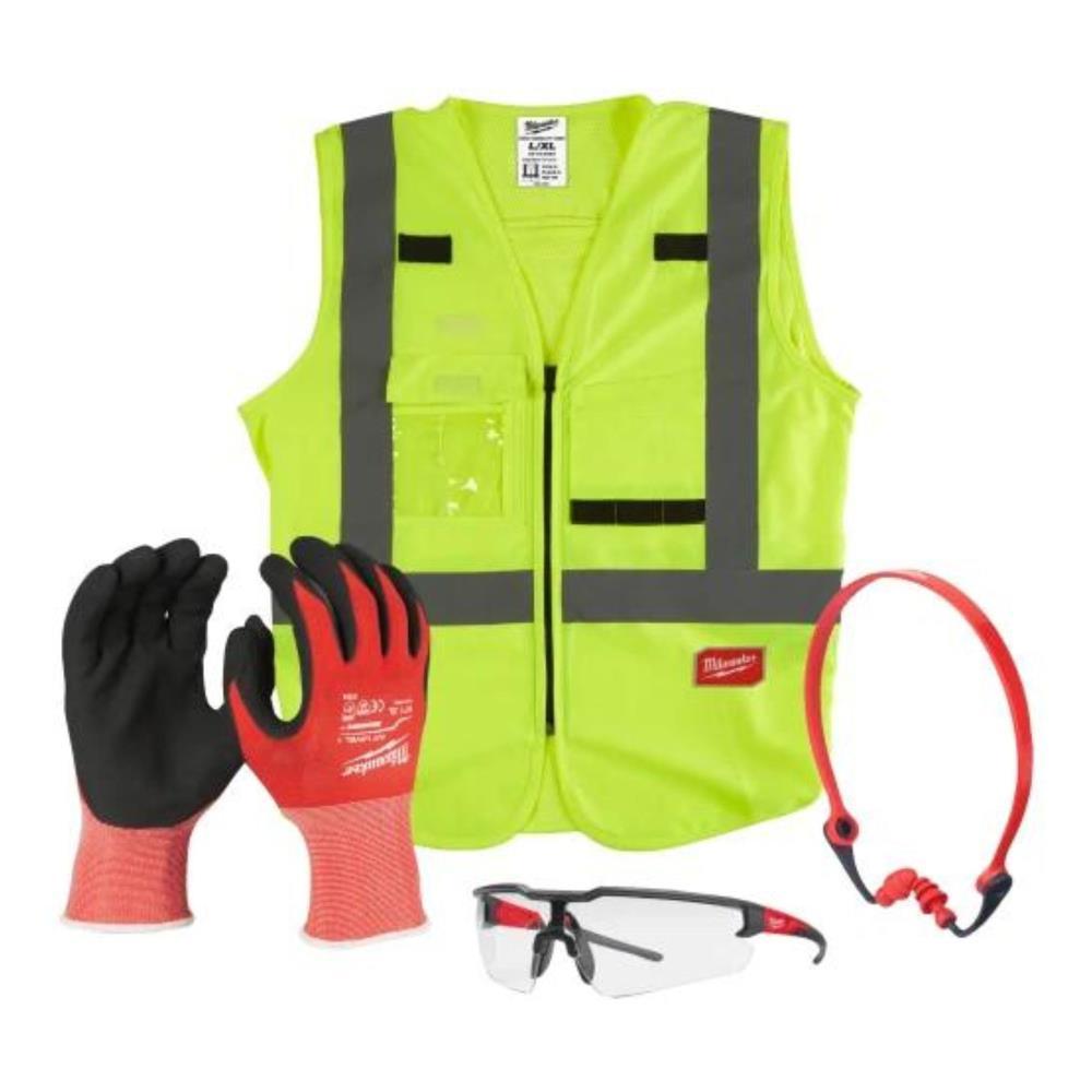 Kit de proteção individual Milwaukee