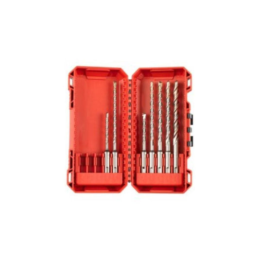 Estojo de brocas SDS-plus M2 7 peças Milwaukee