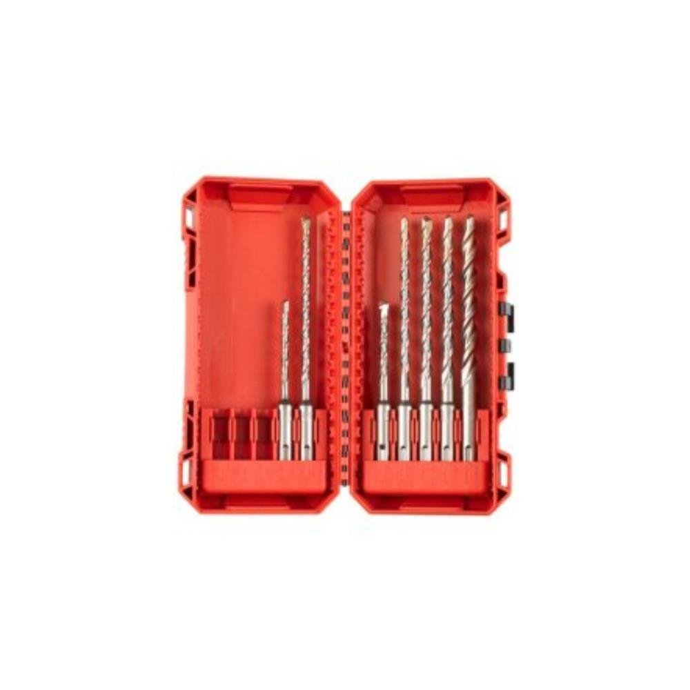 Estojo de brocas SDS-plus M2 7 peças Milwaukee