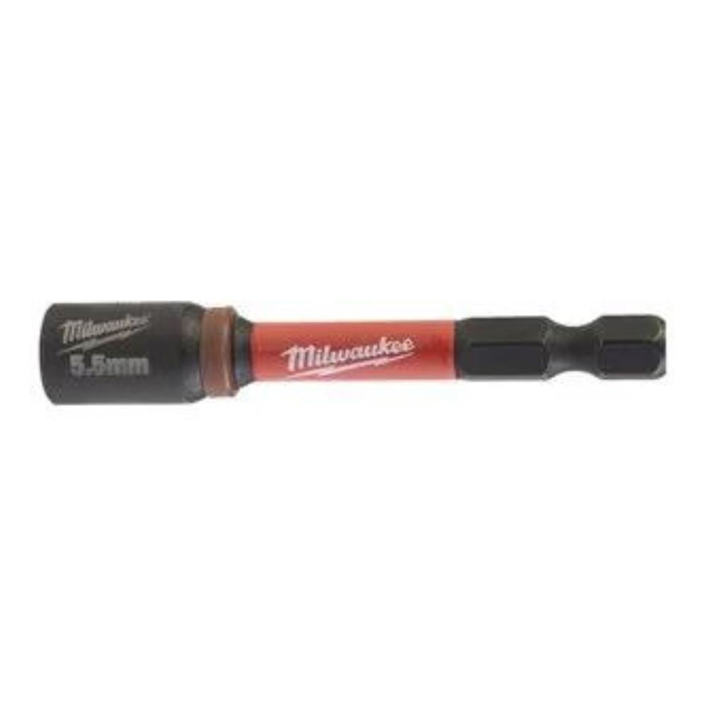 Chave de caixa Shochwave 1/4 -5.5 x 65mm Milwaukee