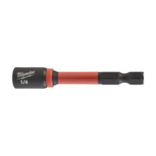 Chave de caixa Shochwave 1/4 -6 x 65mm Milwaukee