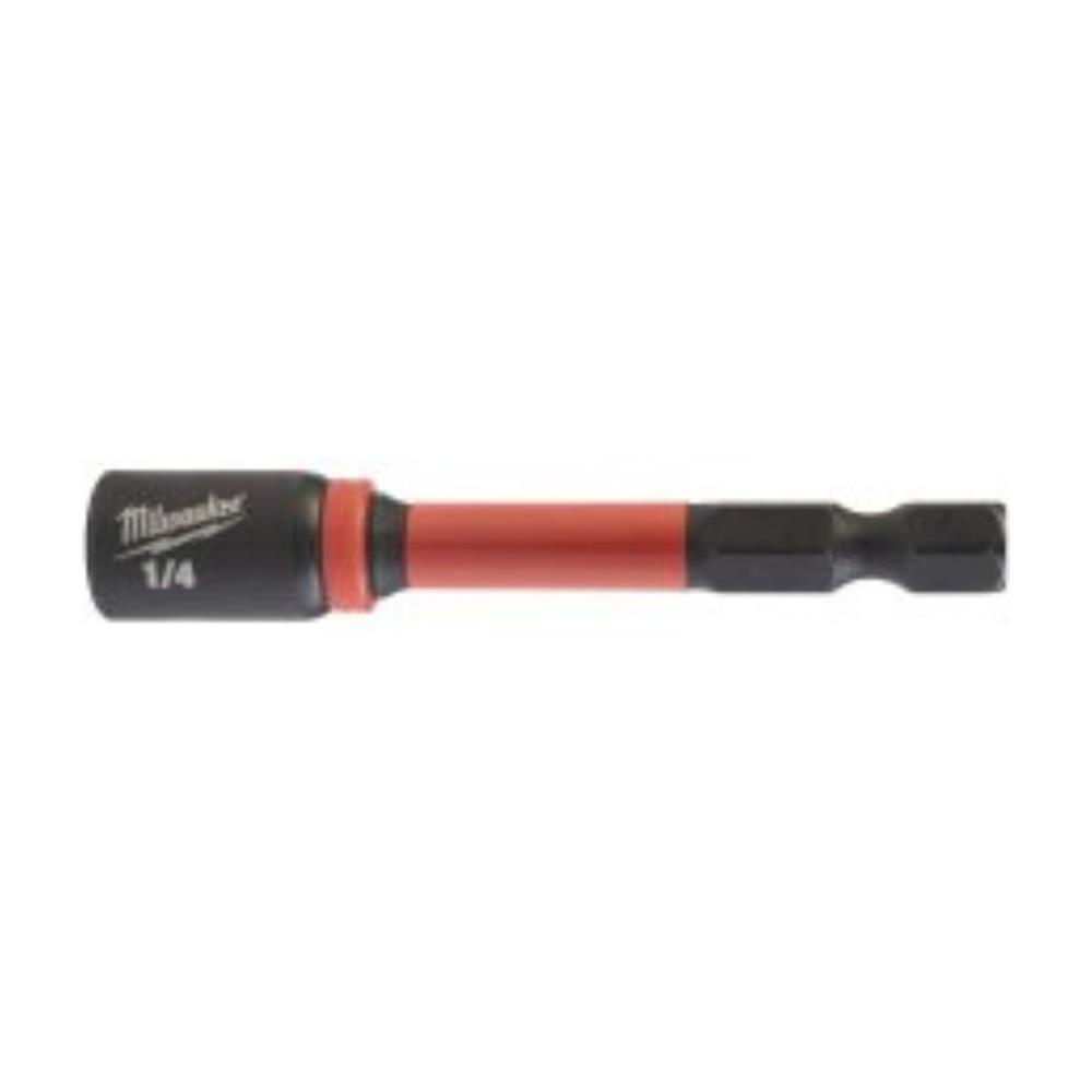 Chave de caixa Shochwave 1/4 -6 x 65mm Milwaukee