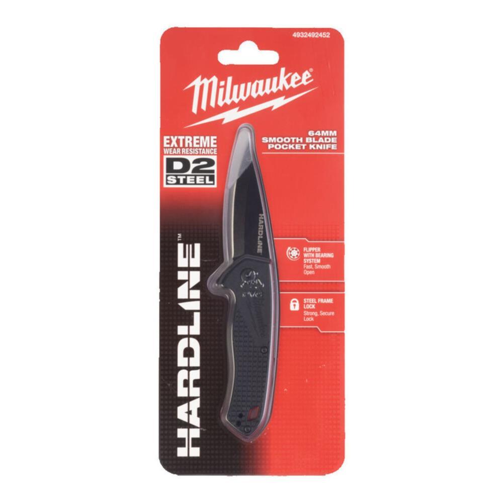 Faca dobravel Hardline Milwaukee