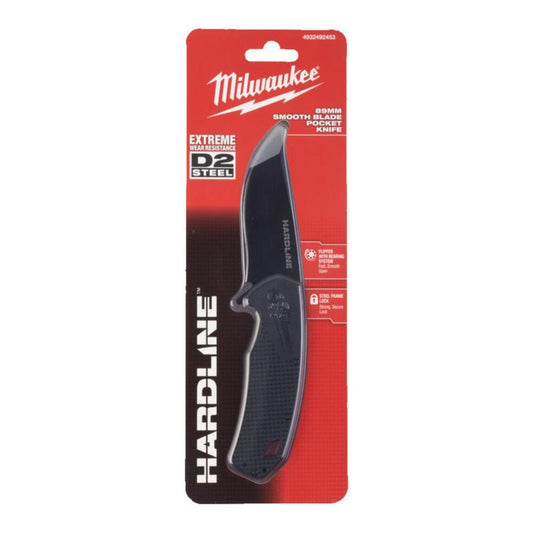 Faca dobravel Hardline suave 89mm Milwaukee