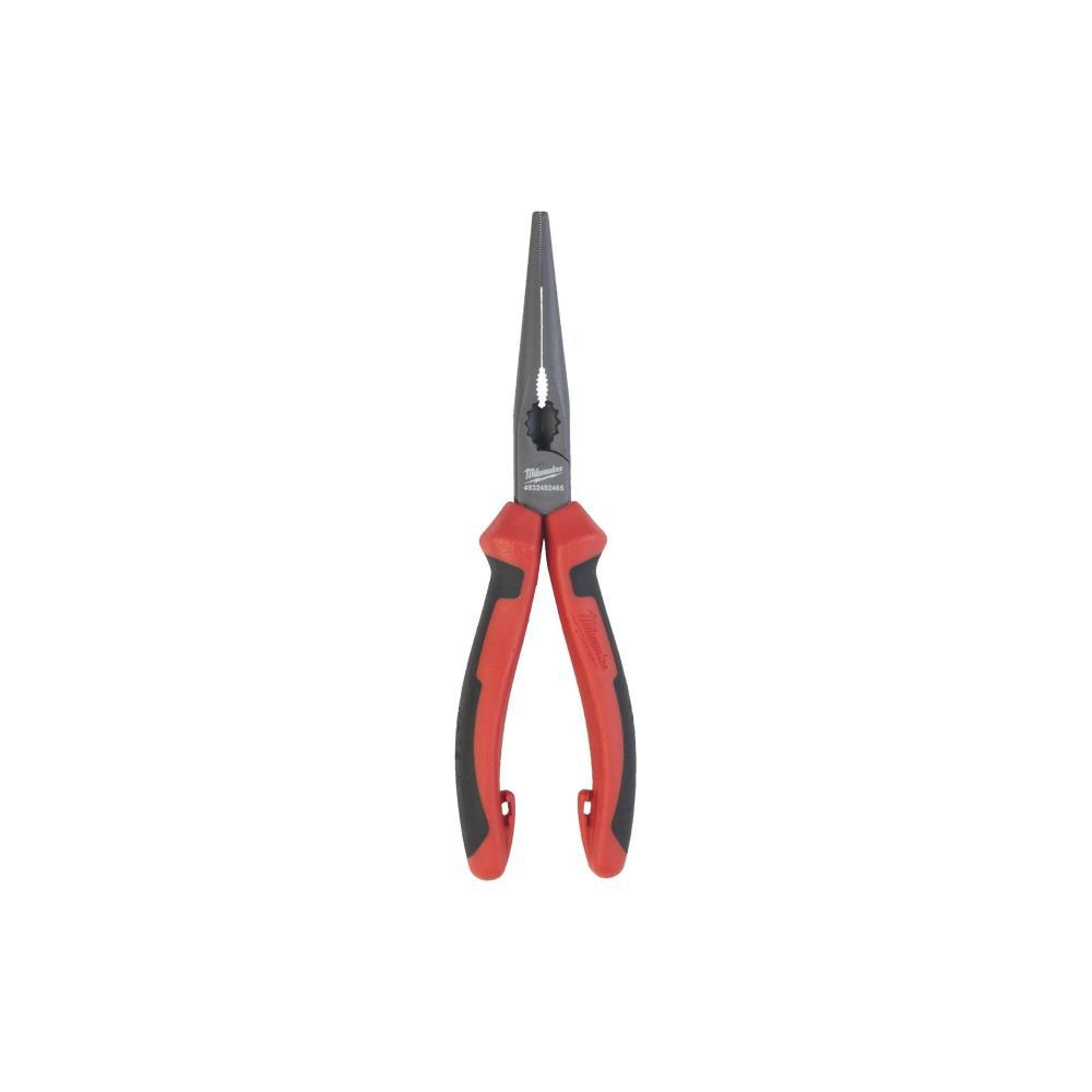 Alicate de pontas cumpridas redondas 205mm Milwaukee