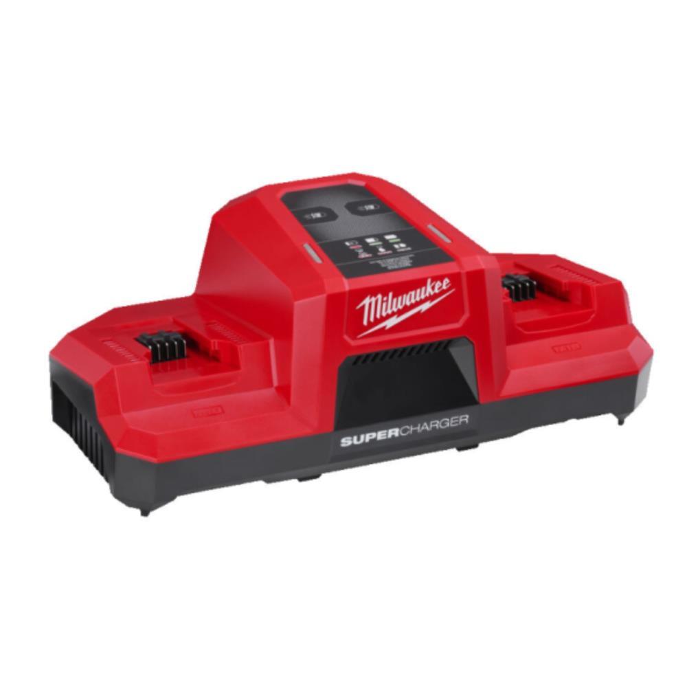 Super carregador rapido duplo M18 DBSC Milwaukee