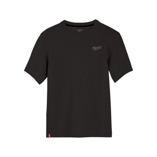 T-shirt hibrida preto L Milwaukee