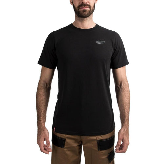 T-shirt hibrida preto XL Milwaukee