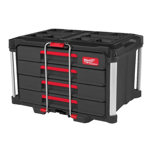 Caixa organizadora de 4gavetas Packout Milwaukee