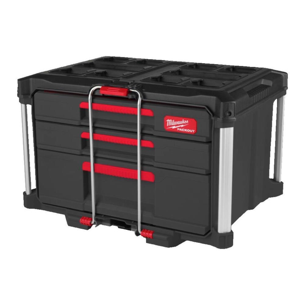 Caixa organizadora multifunção Packout  Milwaukee