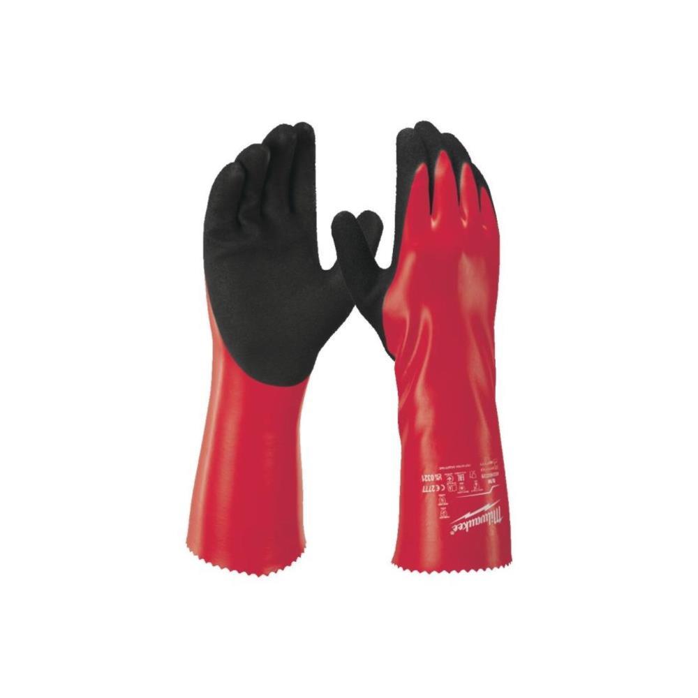 Luva de proteção quimica 10/XL Milwaukee
