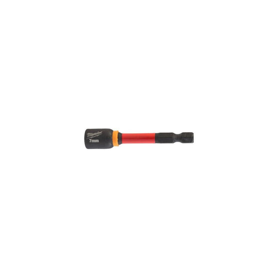 Chave de caixa dupla 1/4 shockwave  7-8mm Milwaukee