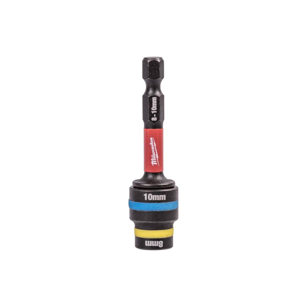 Chave de caixa dupla 1/4 shockwave  8-10mm Milwaukee