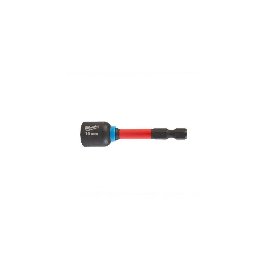 Chave de caixa dupla 1/4 shockwave  10-13mm Milwaukee