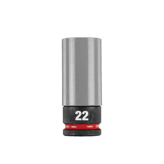Chave de caixa 1/2" 22mm shockwave p/jantes Milwaukee
