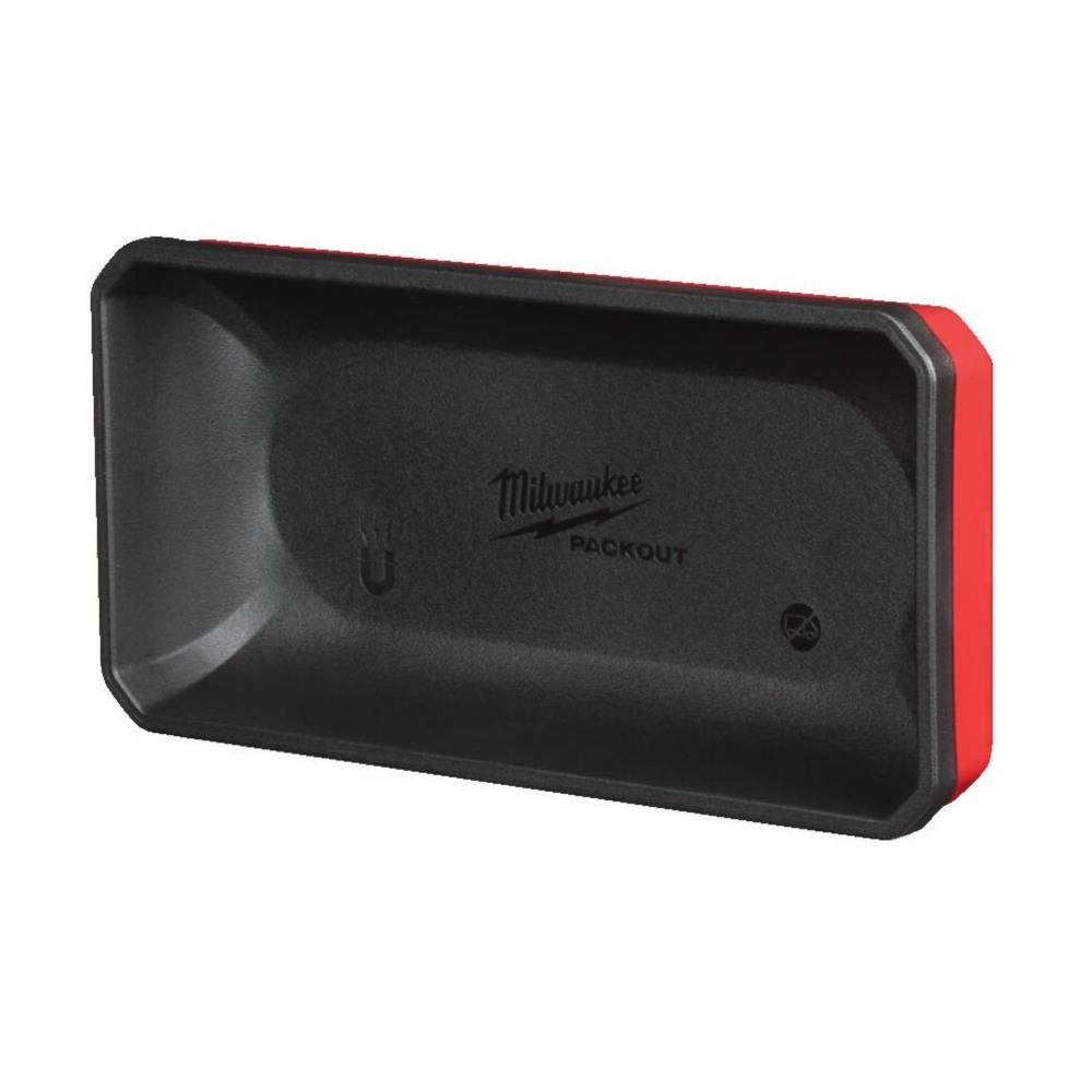 Recipiente organizador magnet. 20x10cm packout Milwaukee