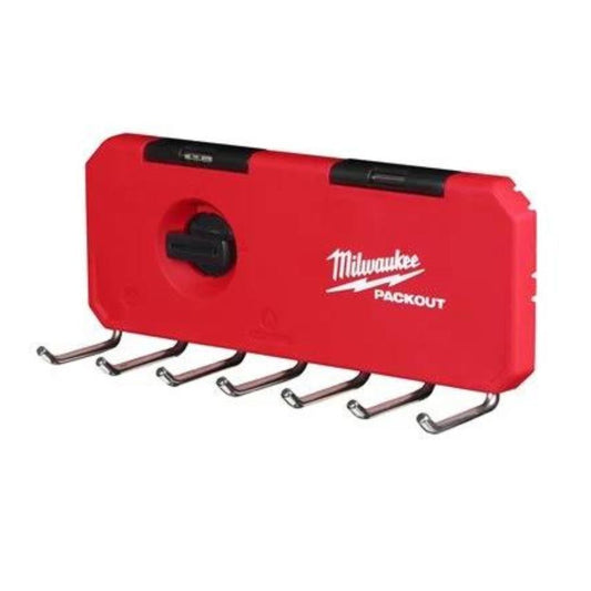 Suporte de gancho multiplo packout Milwaukee