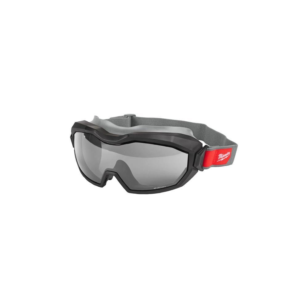 Oculos panoramicos escuros de perfil ventilado Milwaukee