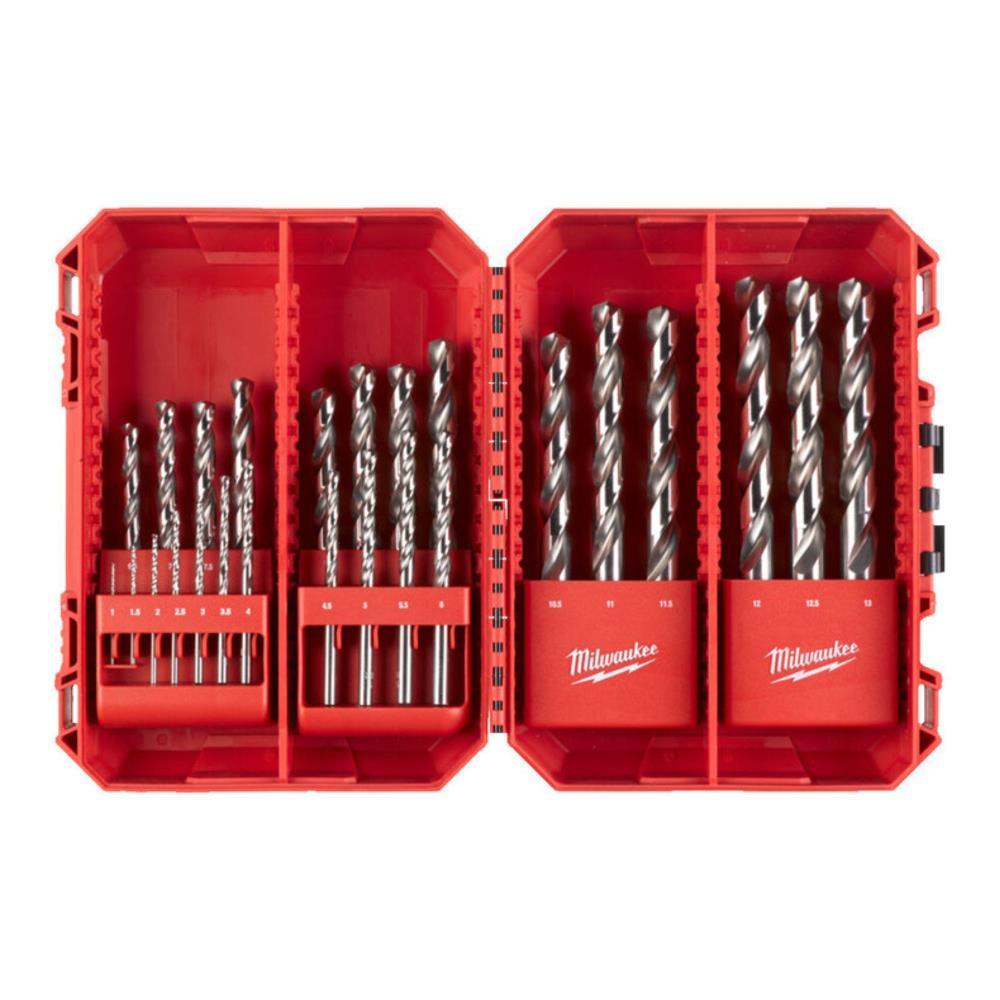 Conjunto de brocas metal cobalto HSS-G TW 25pcs Milwaukee