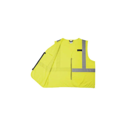 Colete de alta visibilidade amar. tam. 4XL/5XL Milwaukee