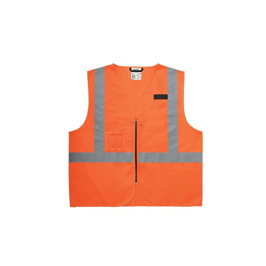 Colete de alta visibilade contractor laranja S/M Milwaukee