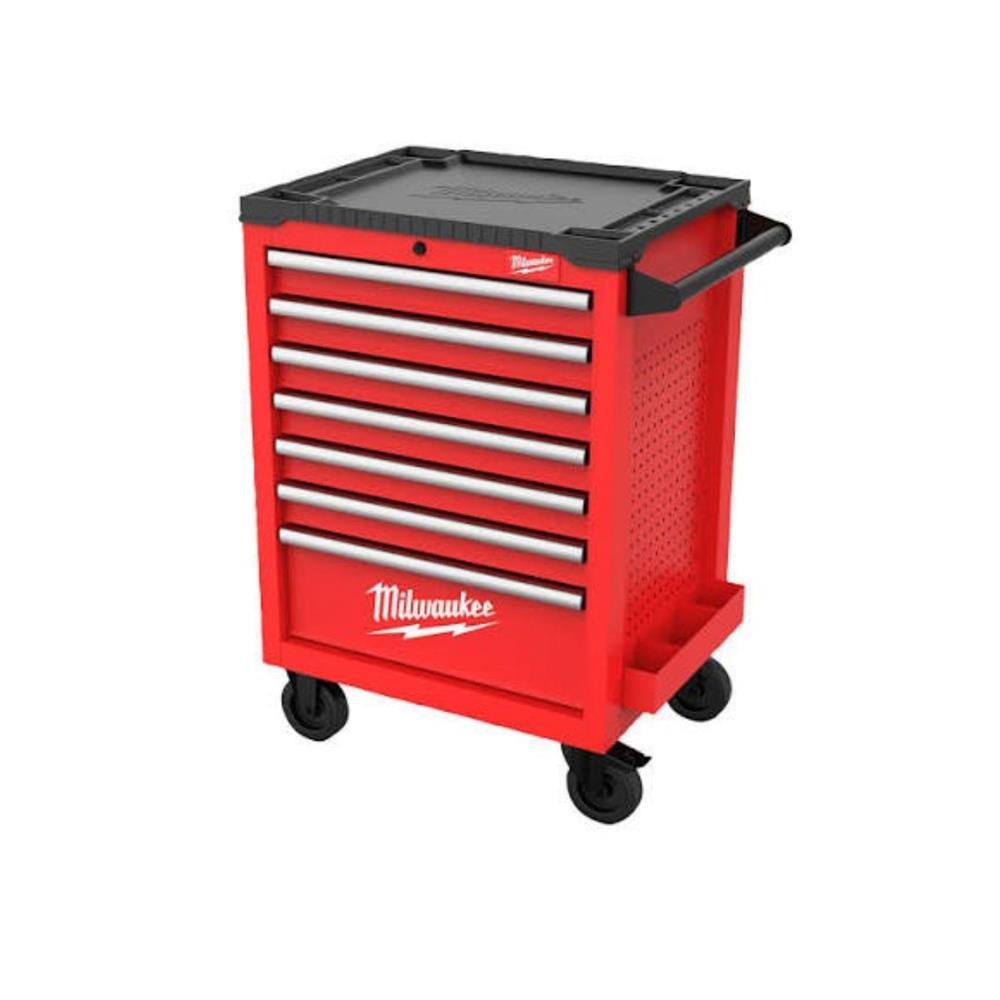 Carro de ferramenta com 7 gavetas Milwaukee