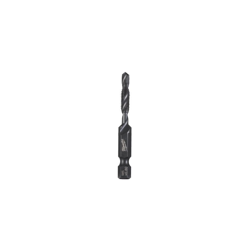 Broca roscada HSS-G 1/4" hex. M5 X57mm Milwaukee