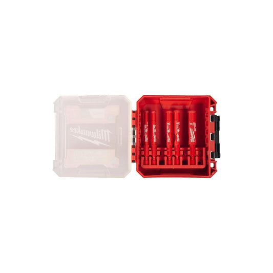 Conjunto de 5 brocas Diamond max seco/hum. Milwaukee